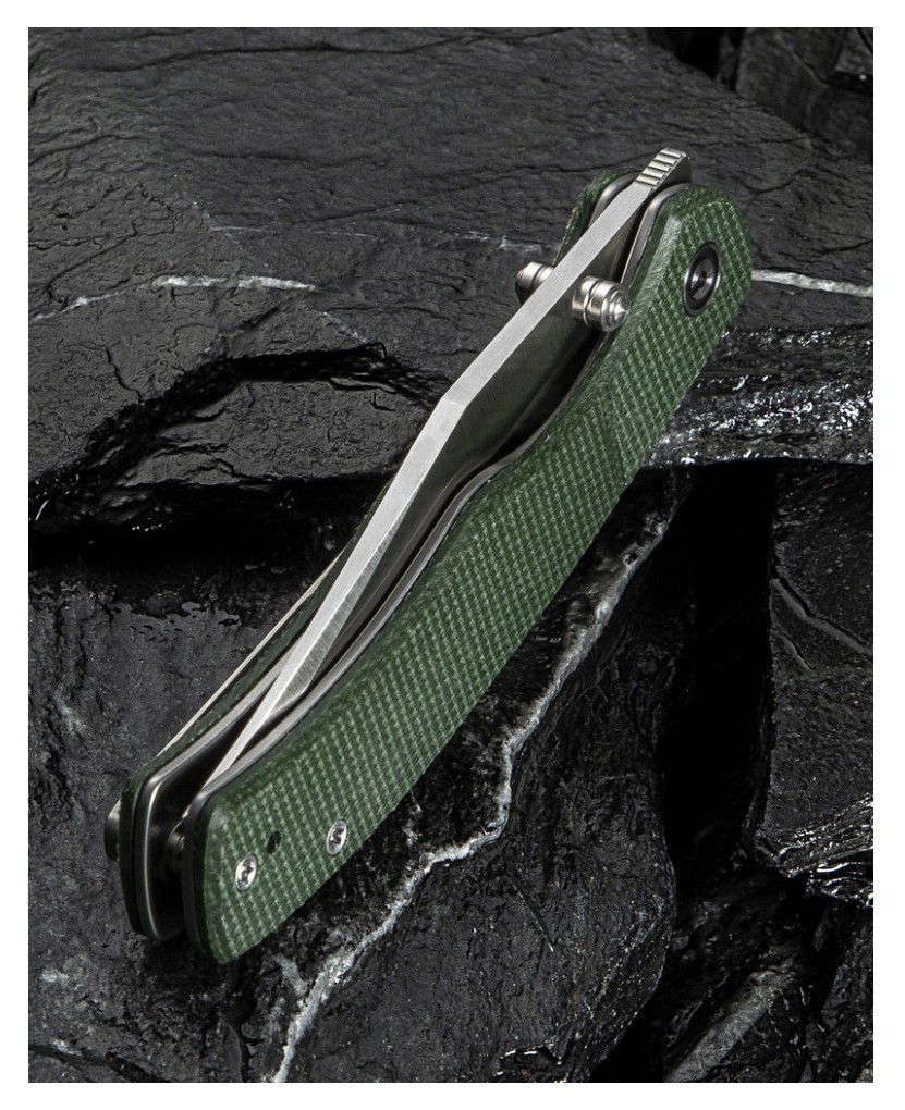 Ніж складаний Civivi Clingman Green C23065-4, укр, укр