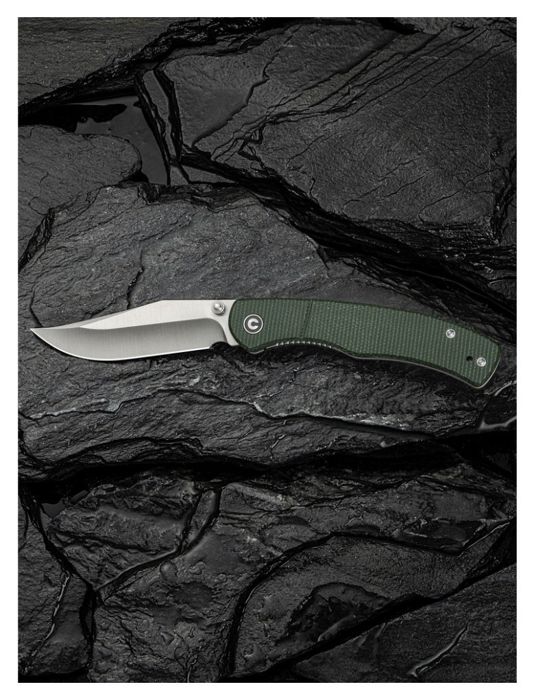 Ніж складаний Civivi Clingman Green C23065-4, укр, укр