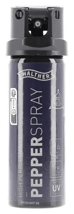Баллончик газовый перечный Umarex Walther ProSecur UV 10%, 74 мл, струйное распыление