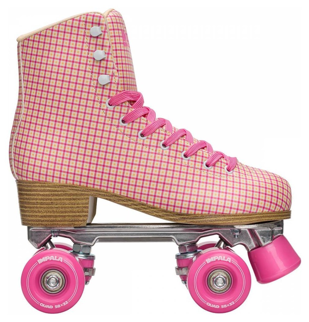 Ролики Impala Pink Tartan, укр, укр
