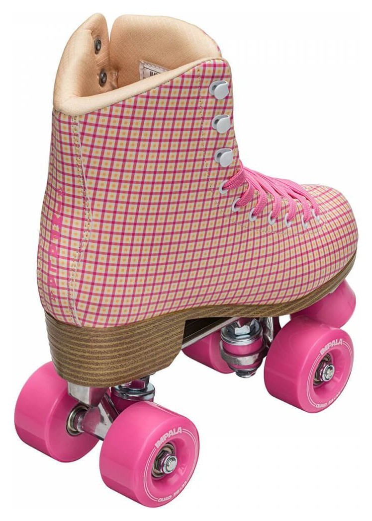 Ролики Impala Pink Tartan, укр, укр