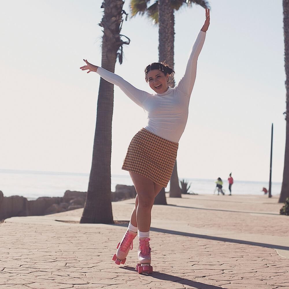 Ролики Impala Pink Tartan, укр, укр