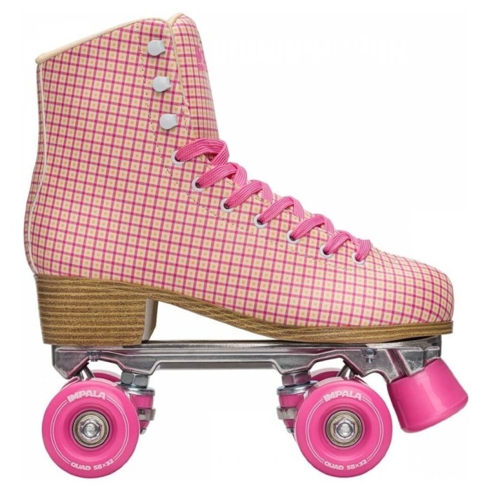 Ролики Impala Pink Tartan