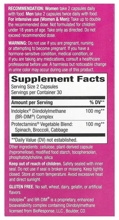DIM-plus - 60 vcaps