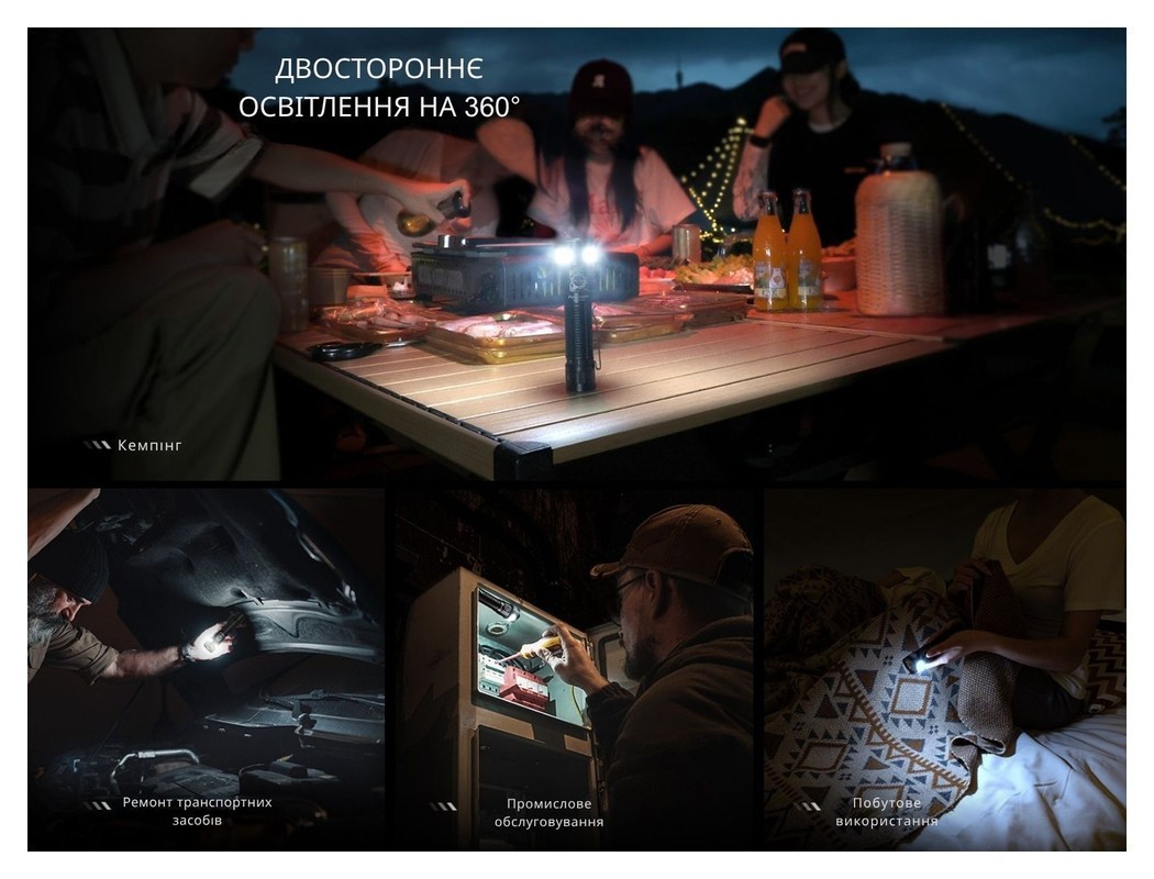 Ліхтар ручний Fenix LD35R, укр, укр