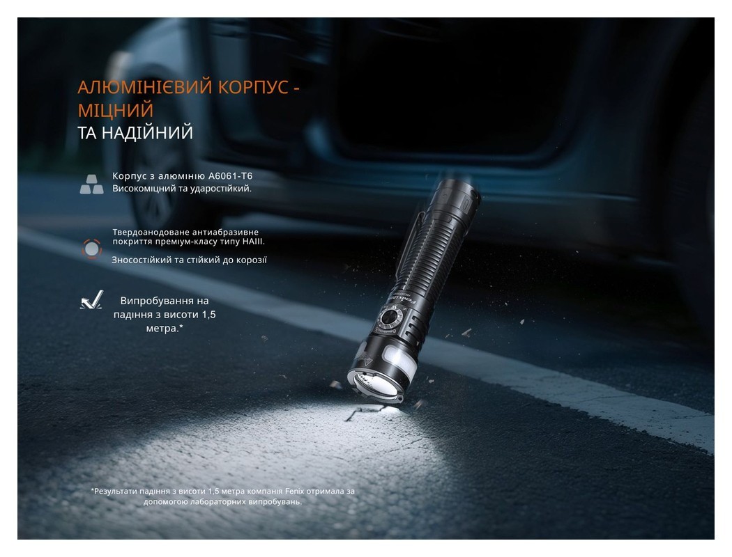 Ліхтар ручний Fenix LD35R, укр, укр