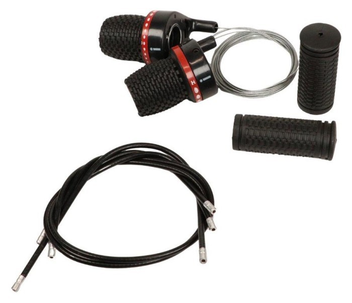 Ручки перемикання Гріпшифт не індекс. VLT GS-006, укр, укр