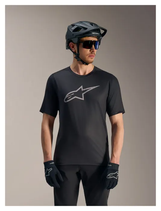 Джерсі Alpinestars A-DURA RIDE SS JERSEY BLACK, XL