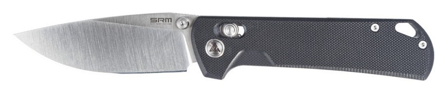 Ніж складаний SRM 168L-GB, чорний