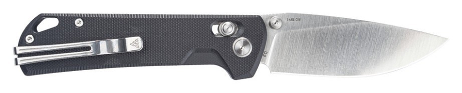 Ніж складаний SRM 168L-GB, чорний