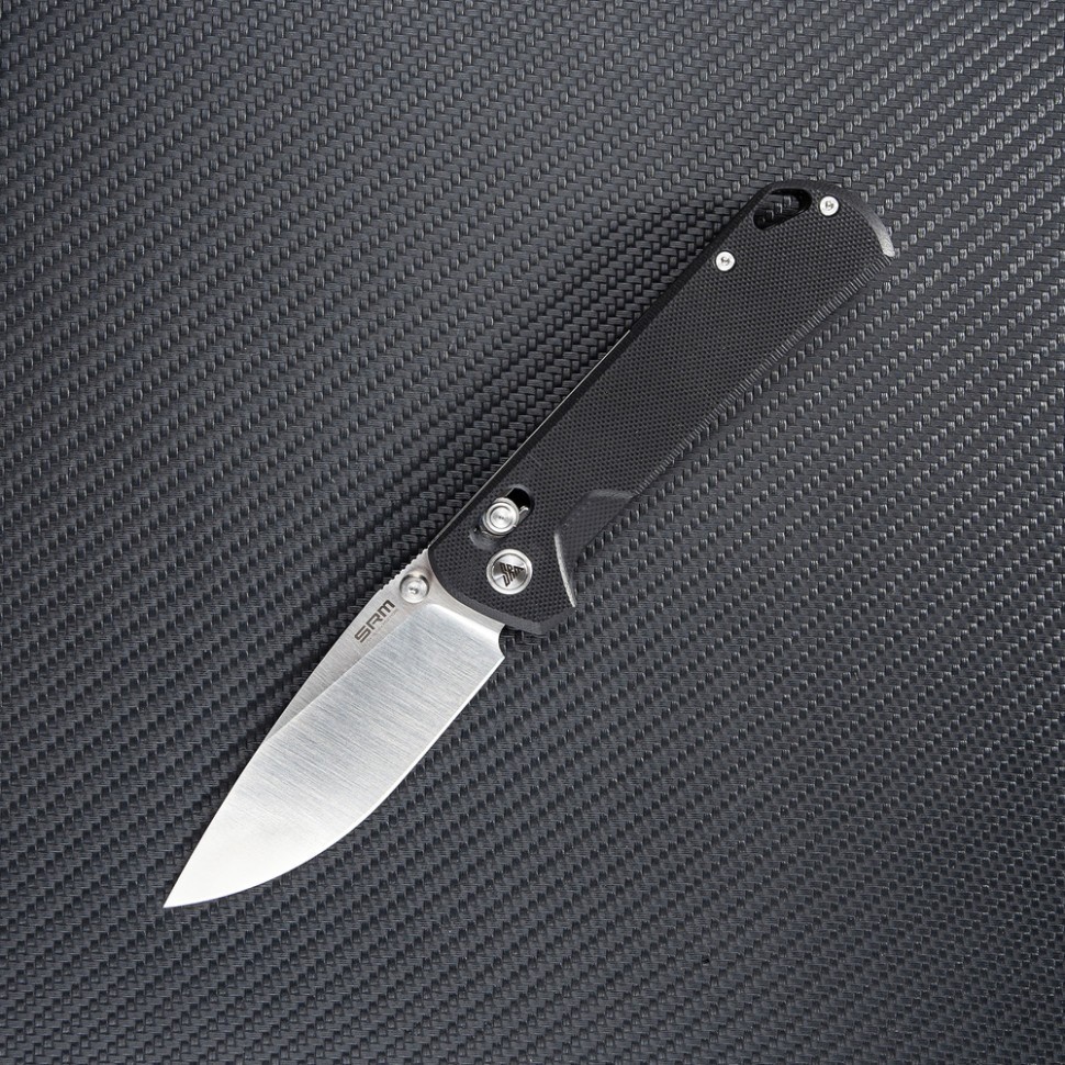 Ніж складаний SRM 168L-GB, чорний