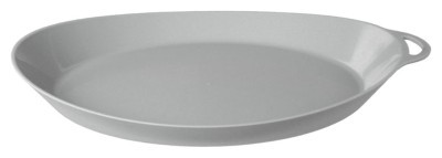Lifeventure тарелка Ellipse Plate light grey