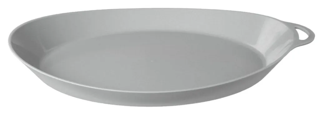 Lifeventure тарілка Ellipse Plate light grey (75280)