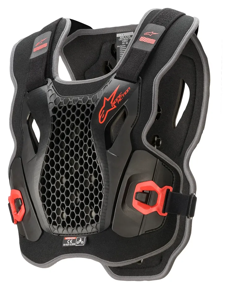 Захист тіла Alpinestars BIONIC ACTION Chest Protector, M/L (SPT_6700421-13-M/L)