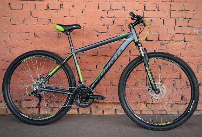 Велосипед гірський 29" Avanti Smart 19" Grey (2025) 21 speed