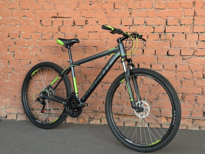 Велосипед гірський 29" Avanti Smart 19" Grey (2025) 21 speed