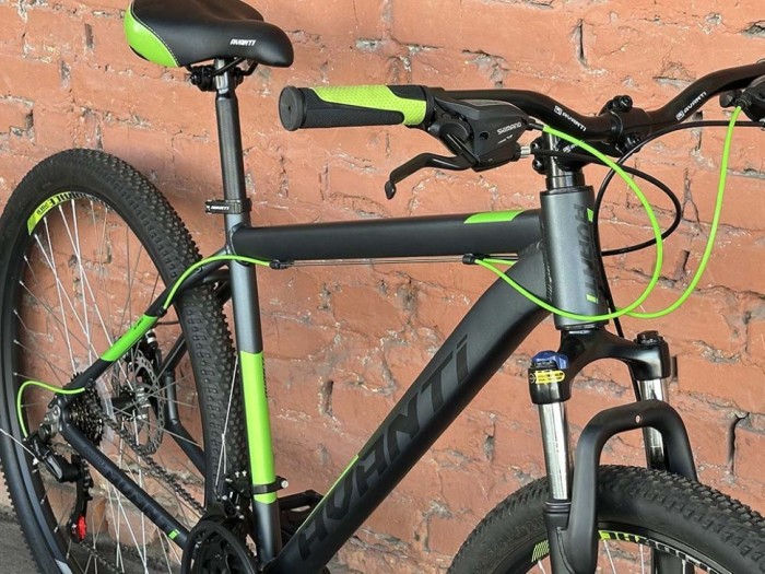 Велосипед гірський 29" Avanti Smart 19" Grey (2025) 21 speed