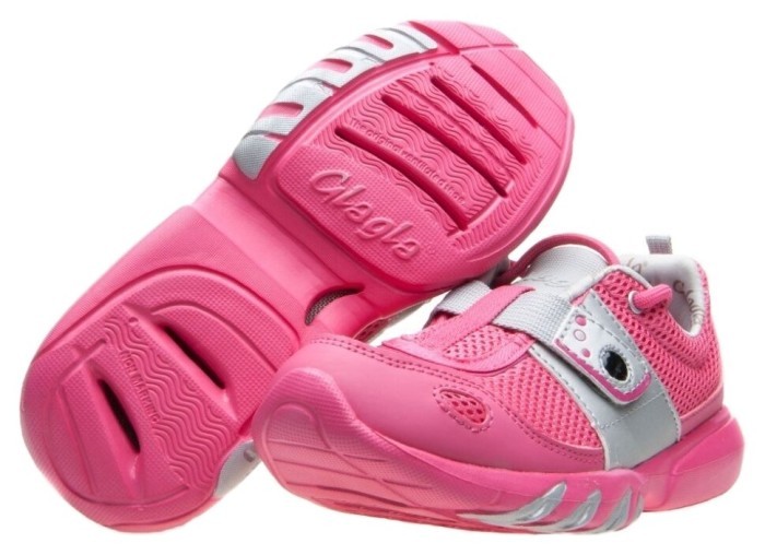 Взуття з дихаючою підошвою Glagla flash metal pink 102012