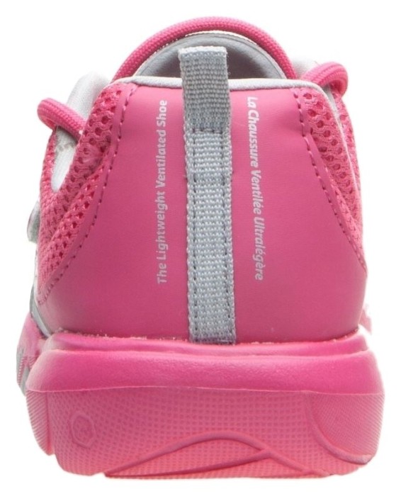 Взуття з дихаючою підошвою Glagla flash metal pink 102012