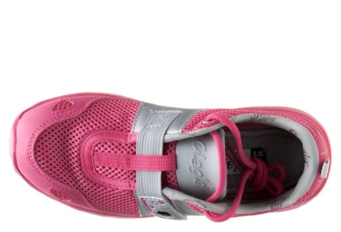 Взуття з дихаючою підошвою Glagla flash metal pink 102012, укр, укр