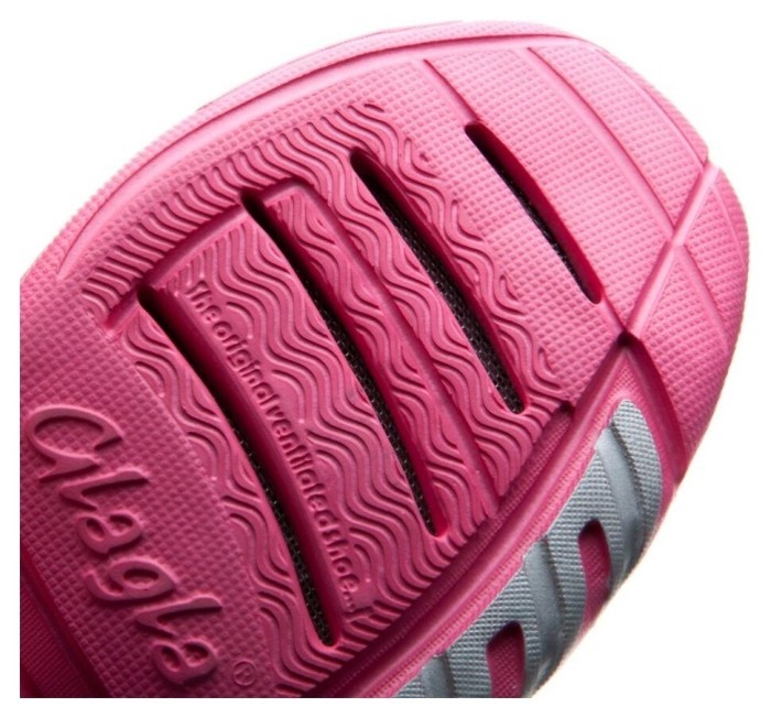 Взуття з дихаючою підошвою Glagla flash metal pink 102012, укр, укр