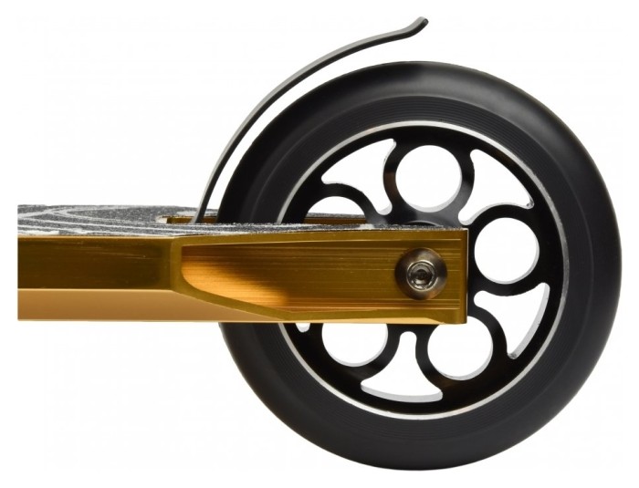 Трюковий самокат Maraton Trigger HIC New золотий, укр, укр