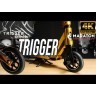 Трюковий самокат Maraton Trigger HIC New золотий, укр, укр