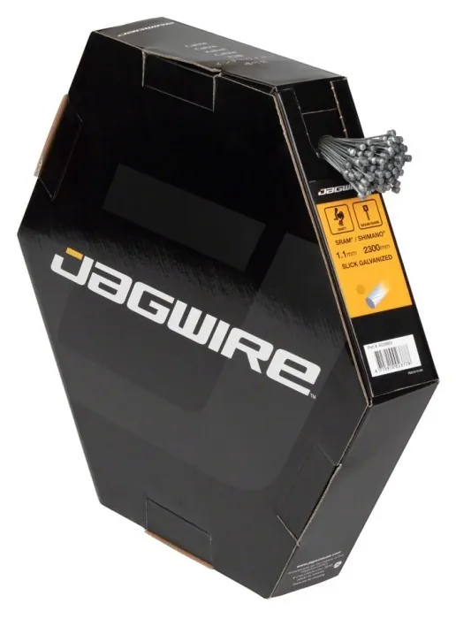 Трос для перемикача JAGWIRE Workshop 6009863 шліфів. гальванізир. 1.1х2300мм - Sram/Shimano (100шт)