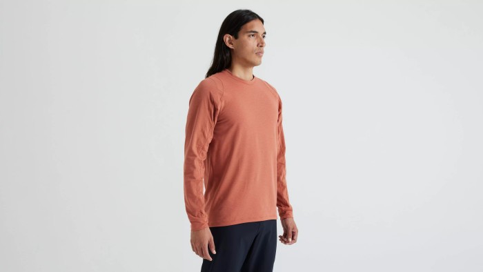 Джерсі Specialized TRAIL JERSEY LS MEN 2025, укр, укр