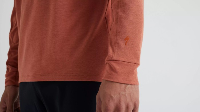 Джерсі Specialized TRAIL JERSEY LS MEN 2025, укр, укр
