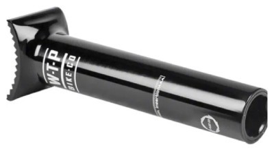 Подседельная труба WeThePeople SOCKET 135mm pivotal черная с встроенным ключом на 17 мм