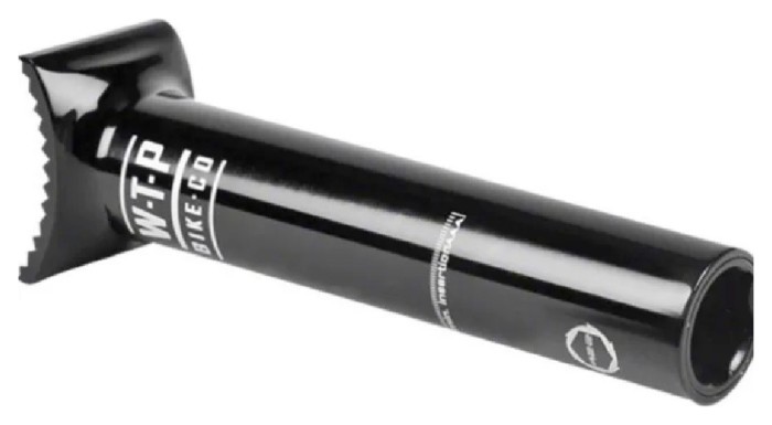 Подседельная труба WeThePeople SOCKET 135mm pivotal черная с встроенным ключом на 17 мм