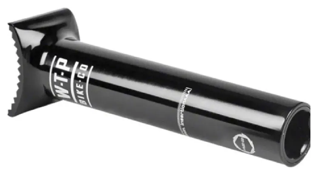 Підсидільна труба WeThePeople SOCKET 135mm pivotal чорна з інтегрованим ключем на 17 мм (17 мм)