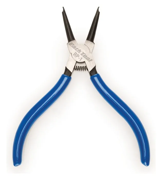 Щипці Park Tool RP-1 для зняття сторорних кілець, прямі, внутрішні 0,9мм (TOO-45-85)