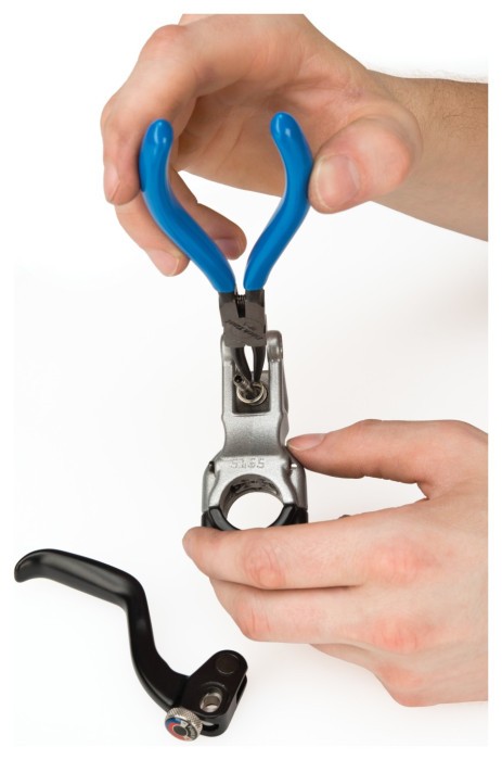 Щипцы Park Tool RP-1 для снятия сторорных колец, прямые, внутренние 0,9мм