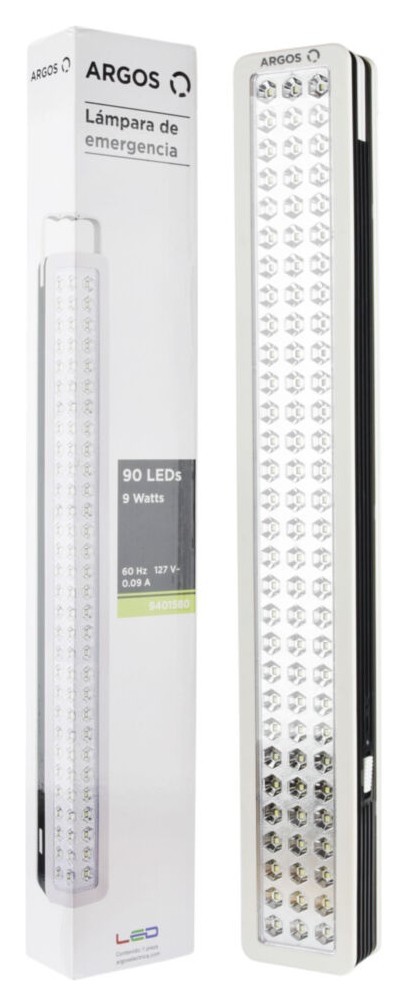 Лампа ARGOS 9401580 з тривалим часом роботи на акумуляторі, переносна Maraton