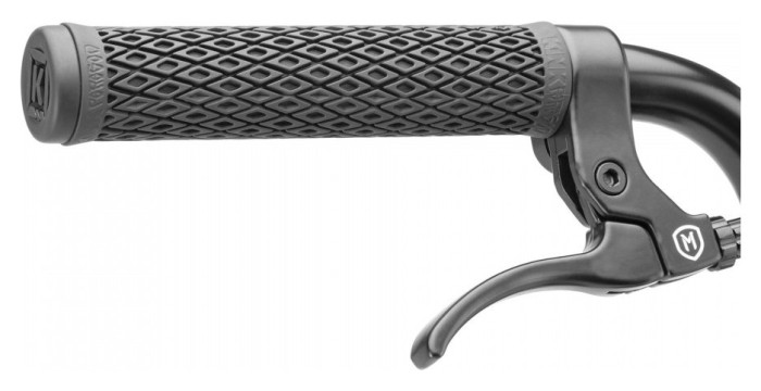 Велосипед KINK BMX Curb 2022 матовий чорний