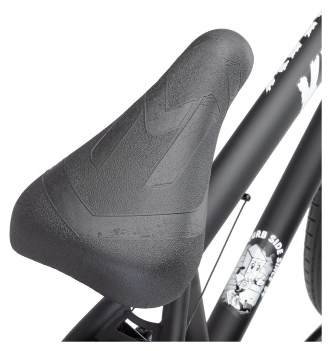 Велосипед KINK BMX Curb 2022 матовий чорний