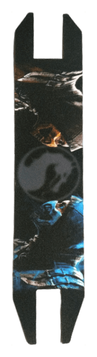 Гриптейп (Наждак, Шкурка) для ТС 106 х 495 мм Maraton, укр, укр