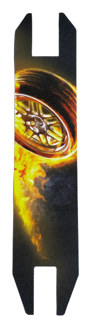 Гриптейп (Наждак, Шкурка) для ТС 106 х 495 мм Maraton