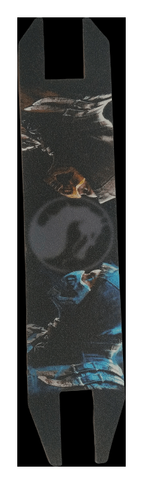 Гриптейп (Наждак, Шкурка) для ТС 106 х 495 мм Maraton, укр, укр