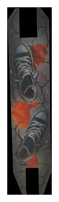 Гриптейп (Наждак, Шкурка) для ТС 106 х 495 мм Maraton, укр, укр