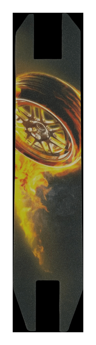 Гриптейп (Наждак, Шкурка) для ТС 106 х 495 мм Maraton, укр, укр