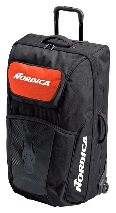 Сумка на коліщатках Nordica DOBERMAN RACE XL ROLLER 130 L Black (0N304300) (130 L)