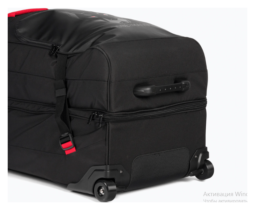 Сумка на колесиках Nordica DOBERMAN RACE XL ROLLER 130 L Black (0N304300)