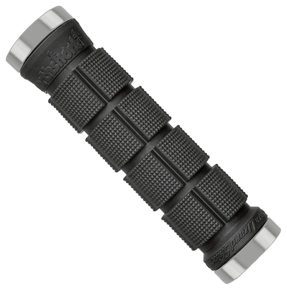 Грипси Lizard Skins NORTHSHORE 130мм, з двома замками, чорні (GRI-41-03)
