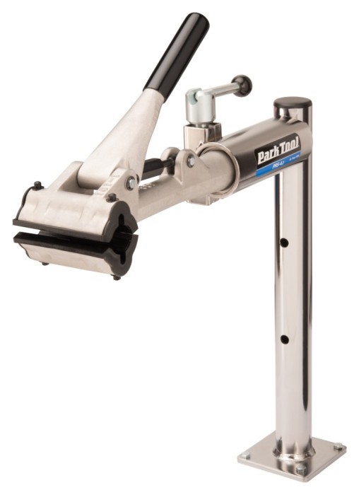 Стійка ремонтна Park Tool Deluxe Oversize Bench Mount, встановлюється на робочу дошку, затискач 100-3C clamp
