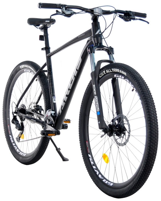 Велосипед Ardis 29 MTB AL "MONARCH", Чорний