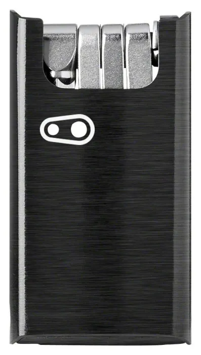 Мультитул Crankbrothers F10+, 2/2.5/3/4/5/6/8мм, T25, Phillips #2, flat #1, металевий кейс з відкривалкою, чорний