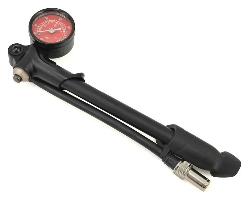 Насос для велосипеда RockShox HP FORK/SHOCK Black (00.4315.023.010) (black)